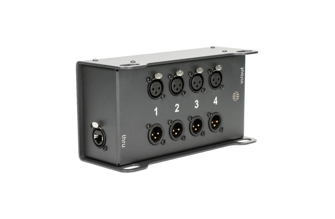 Stagebox audio digital Klotz CATLink TRUSS 4-channel audio stageboxetherCON F||F - 4x XLR 3p F||M